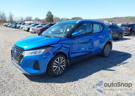 2024 Nissan Kicks Sv Xtronic Cvt из США, поврежденный, VIN 3N1CP5CV2RL572655